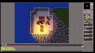 Lets Play Tibia #3 Amazon Camp Carlin