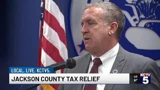 Jackson County tax relief measure