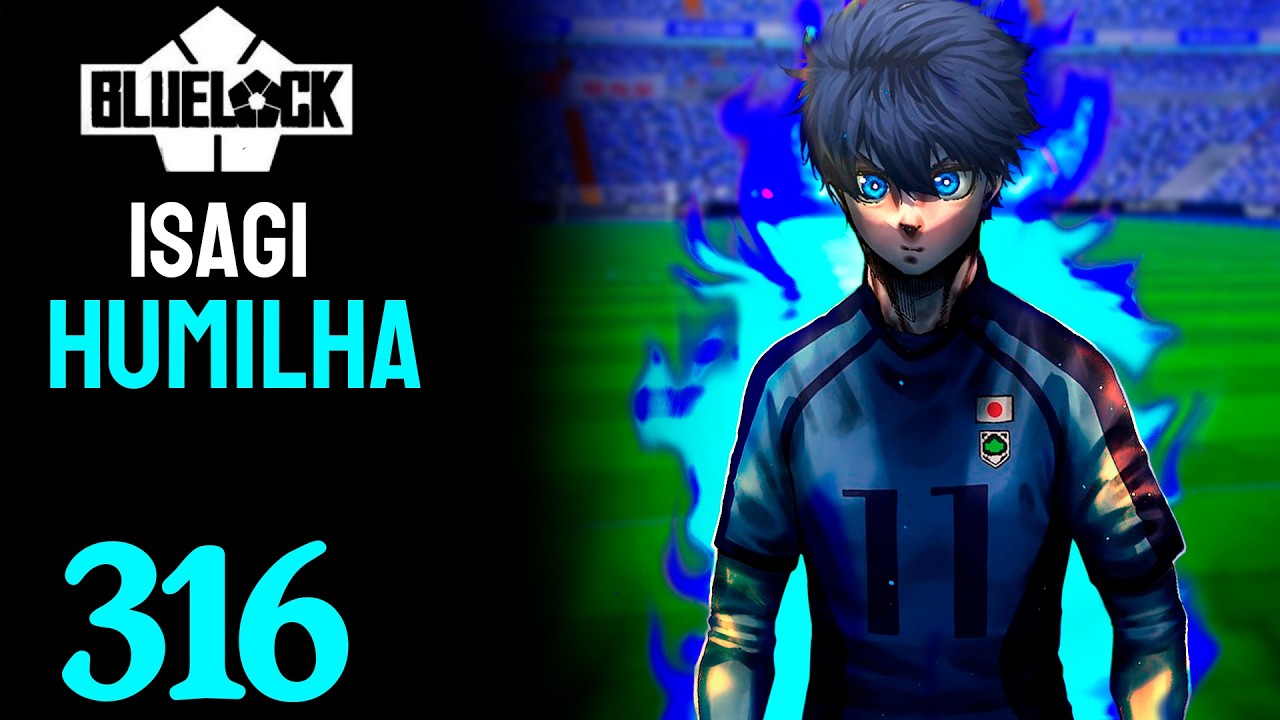 O COPIADOR SUPREMO | BLUE LOCK - CAPÍTULO 316 | DUBLADO