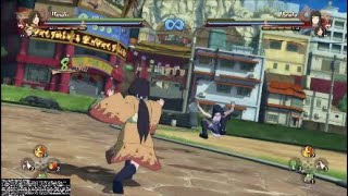 NUNS4: All Straight Combos on "The Last" Hinata Hyuga (Requested Video)