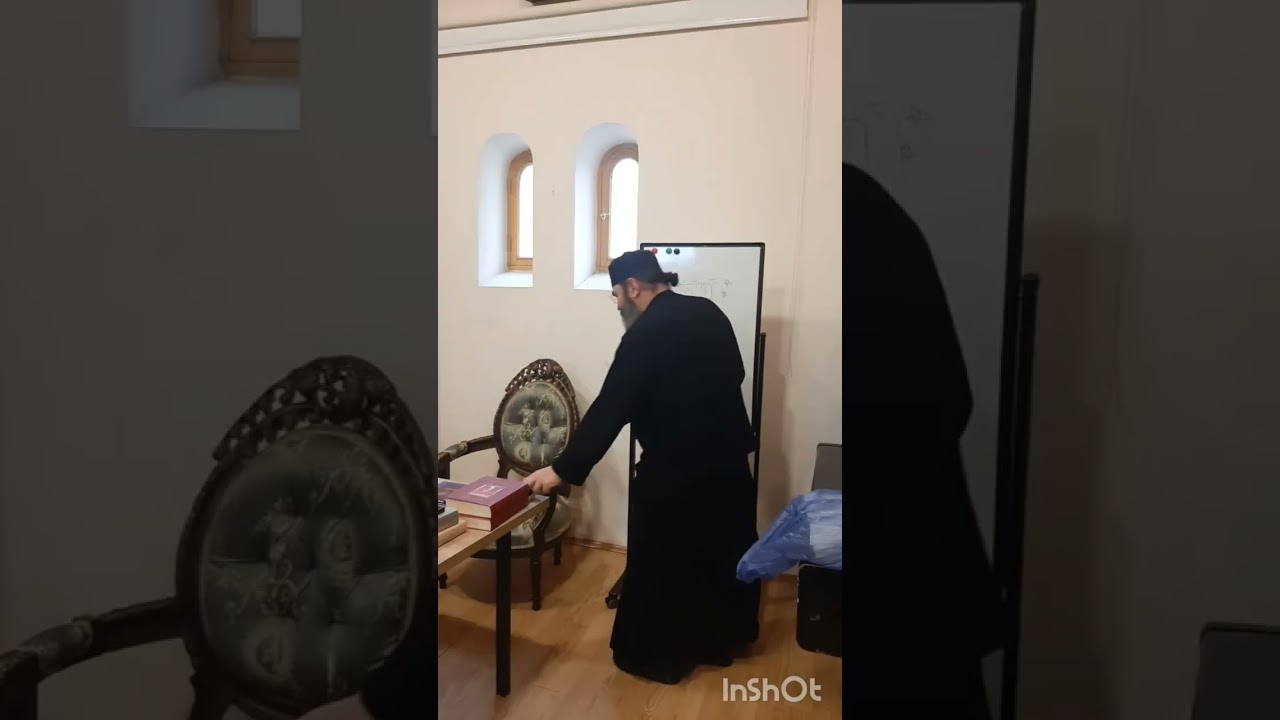 საკვირაო სკოლა.თემა - აპოკრიფული ლიტერატურა (ანუ აკრძალული ლიტერატურა)დეკანოზი კახაბერ გოგოტიშვილი.