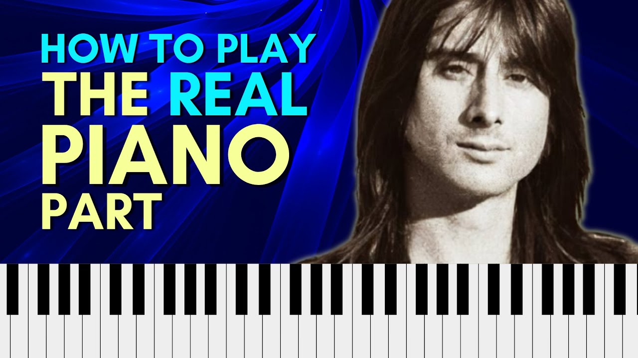 FAITHFULLY Piano Tutorial & Playthrough - YouTube