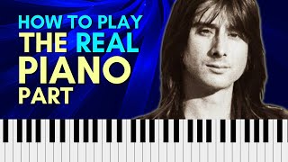 FAITHFULLY Piano Tutorial & Playthrough