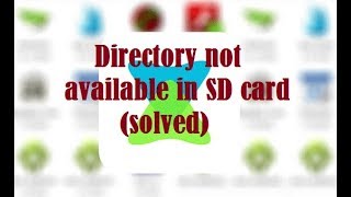 Xender-Directory not available in SD card (solved) screenshot 4
