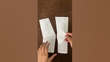 Pattern Making Process for a Top with a Princess Seam