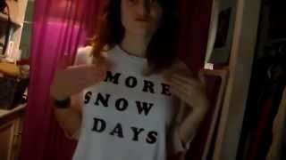 Things to do in Winter  ✽ + DIY Winter Sweater!!