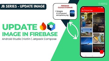 Afbeelding bijwerken in Firebase Cloud Storage + Jetpack Compose in Android Studio - 3