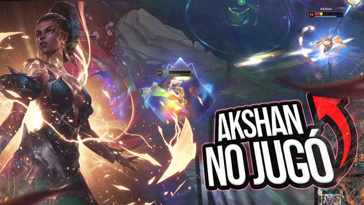 MEL vs AKSHAN, lo siento amigo, no juegas... con 