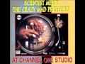 Scientist meets the crazy mad professor  at channel one studio   dub of wisdom 3