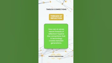 Threads of Reflection 🌅 AI