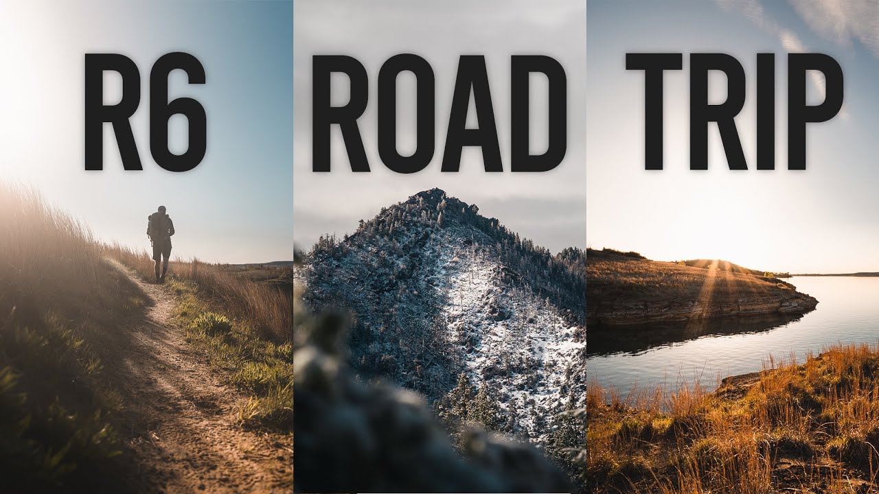 Canon R6 Travel Pics & 120fps