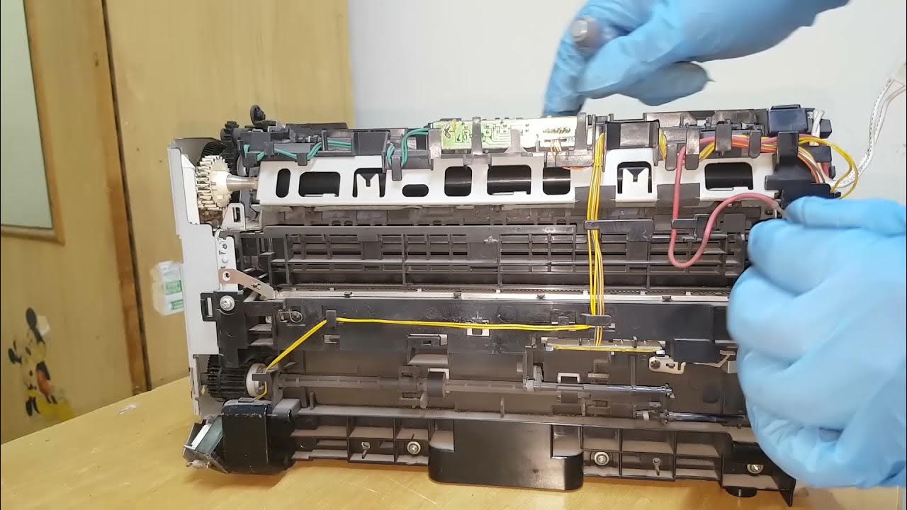 Hp laserjet P1102 Printer pulls too many papers YouTube