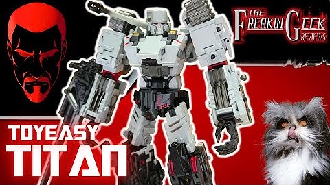 ALL .... MEGATRON! | Toyeasy TITAN (Megatron): EmGo