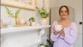 Grandmillennial, Cottage Garden   Blue Willow Collection Preview | Sass & Belle