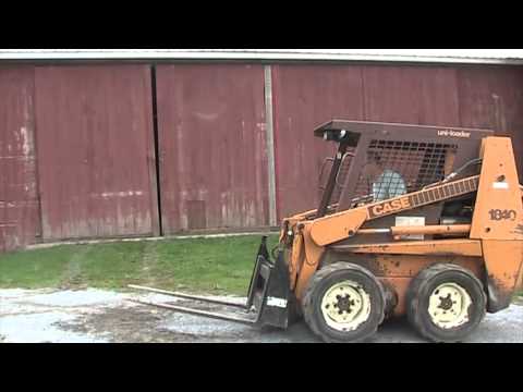 Case 1840 skidsteer