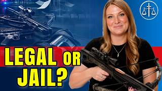 Crossbows, FRT’s, Carrying on a School Playground, and More!
Armed Attorneys Leslie Cross and Richard Hayes discuss crossbows for home defense, FRT triggers, carrying on school playgrounds, duty to inform in Texas, and more in this Q&A episode. Crossbows, FRT’s, carrying on school playgrounds, and more—everything you need to know, in order, step by step.
In this episode, we break down real viewer questions covering self-defense tools, jury perception, school zones, and how the law actually works in the real world—not how people think it works.
📌 Get the Armed Attorneys Insider Newsletter!👉 https://mailchi.mp/armedattorneys/insider
⚖️ Need a Texas Criminal Lawyer?Walker & Taylor, PLLC – https://www.walkertaylorlaw.com/
🎯 SUPPORT THE ARMED ATTORNEYS!✔️ Join our YouTube Community: youtube.com/channel/UCE8BZHDMuyEEF-48z3ER0Pg/join✔️ Patreon: https://patreon.com/ArmedAttorneys✔️ Merch Store: https://armedattorneys.myspreadshop.com/✔️ Follow us on Twitter: @ArmedAttorneys✔️ Visit our website: https://armedattorneys.com/
Legal Disclaimers:
📌 General Information OnlyThe material presented is for general informational, educational, and entertainment purposes only and should not be construed as formal legal advice or the formation of a lawyer-client relationship. Always consult an attorney for specific legal guidance.
📌 All Rights ReservedThis material is the sole property of Armed Attorneys, LLC. No reproduction is permitted without written permission, except for brief quotations in reviews or critical articles.
#ArmedAttorneys #GunLaw #SelfDefenseLaw #TexasGunLaw #FRT #Crossbow #2A #ConstitutionalCarry #LegalQandA #UseOfForce Crossbows, FRT’s, Carrying on a School Playground, and More!