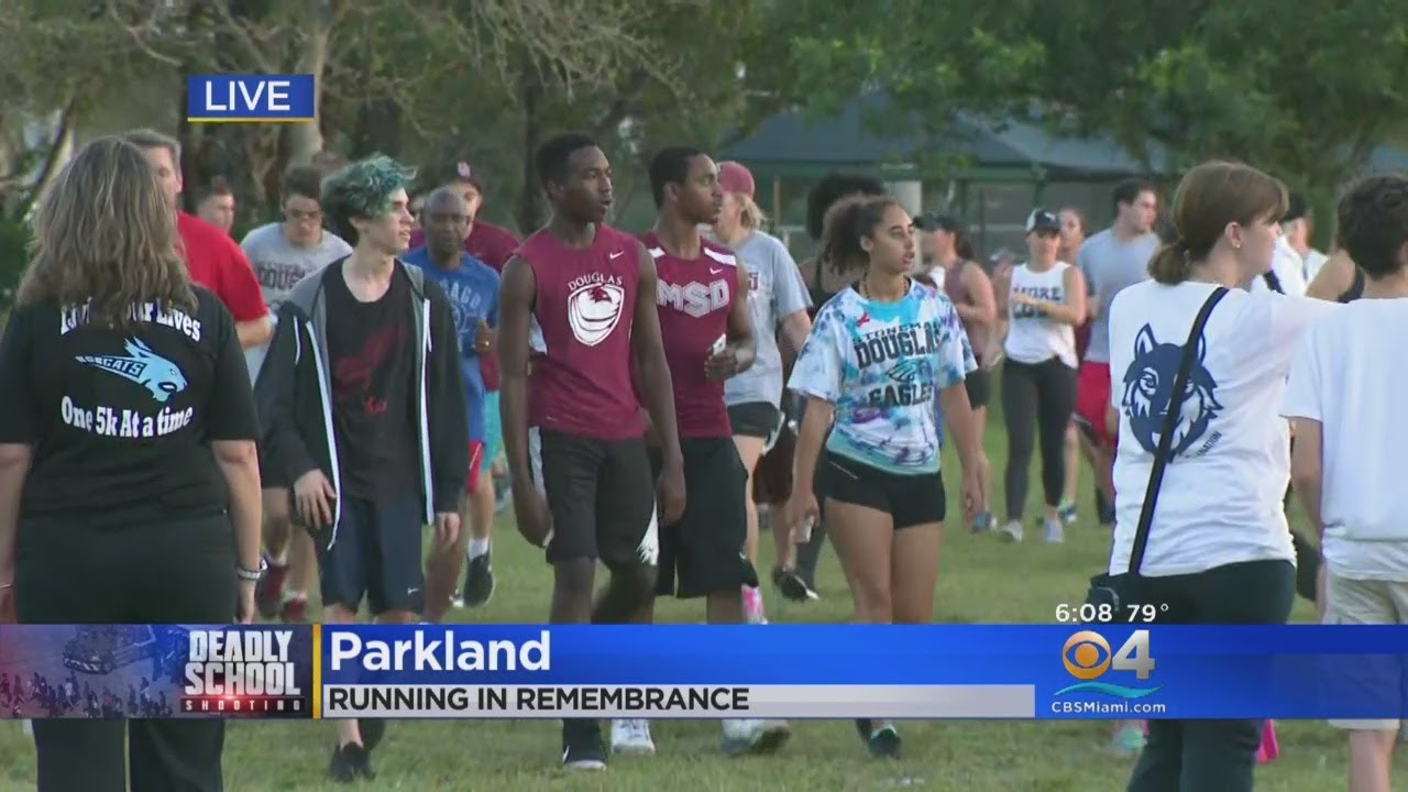 Parkland's Run 4 Biegel Honors Marjory Stoneman Douglas Teacher