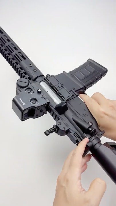 As a 360 Month Old Kid, I LOVE This N4 GelBlaster! #N4 #AR15 #orbeez   #toyguns  #toys  #gelblaster