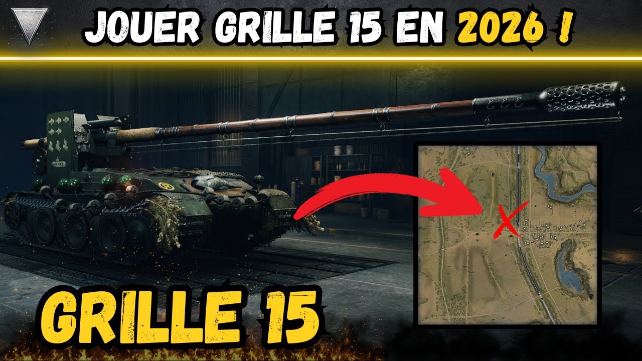 🎬 Jouer Grille 15 en 2026 ! ▶️ Gameplay Grille 15 ⚔️ [WOT-FR]