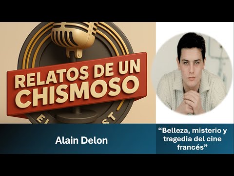 Alain Delon: Belleza, Misterio y Tragedia del Cine Francés