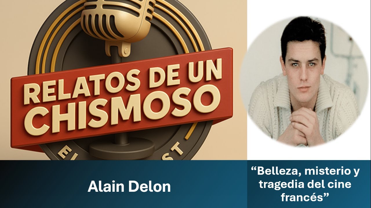 Alain Delon: Belleza, Misterio y Tragedia del Cine Francés