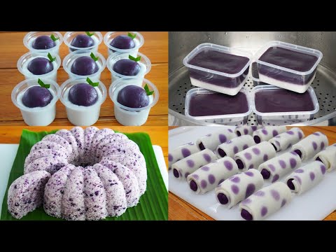 Ubi Ungu Isi Mozarella