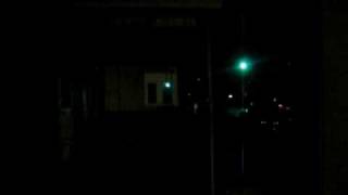 NJ Transit Flxible Bus #1895 at Night