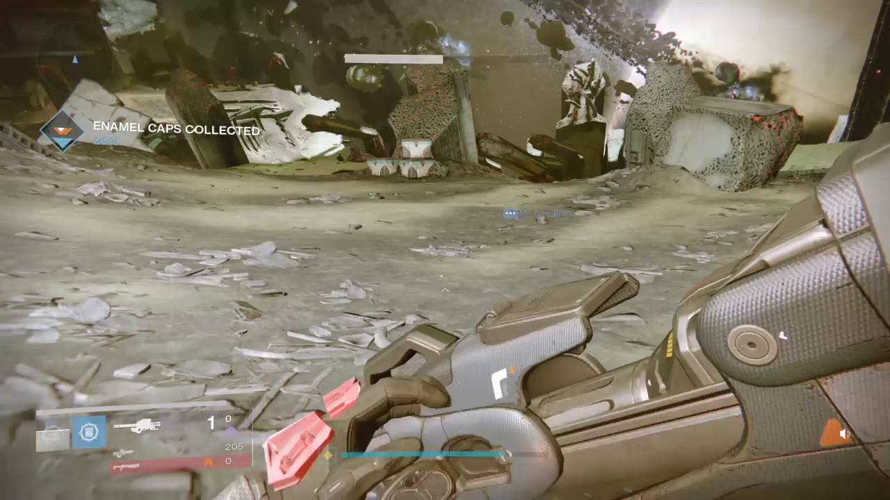 Destiny-patrol on the dreadaught