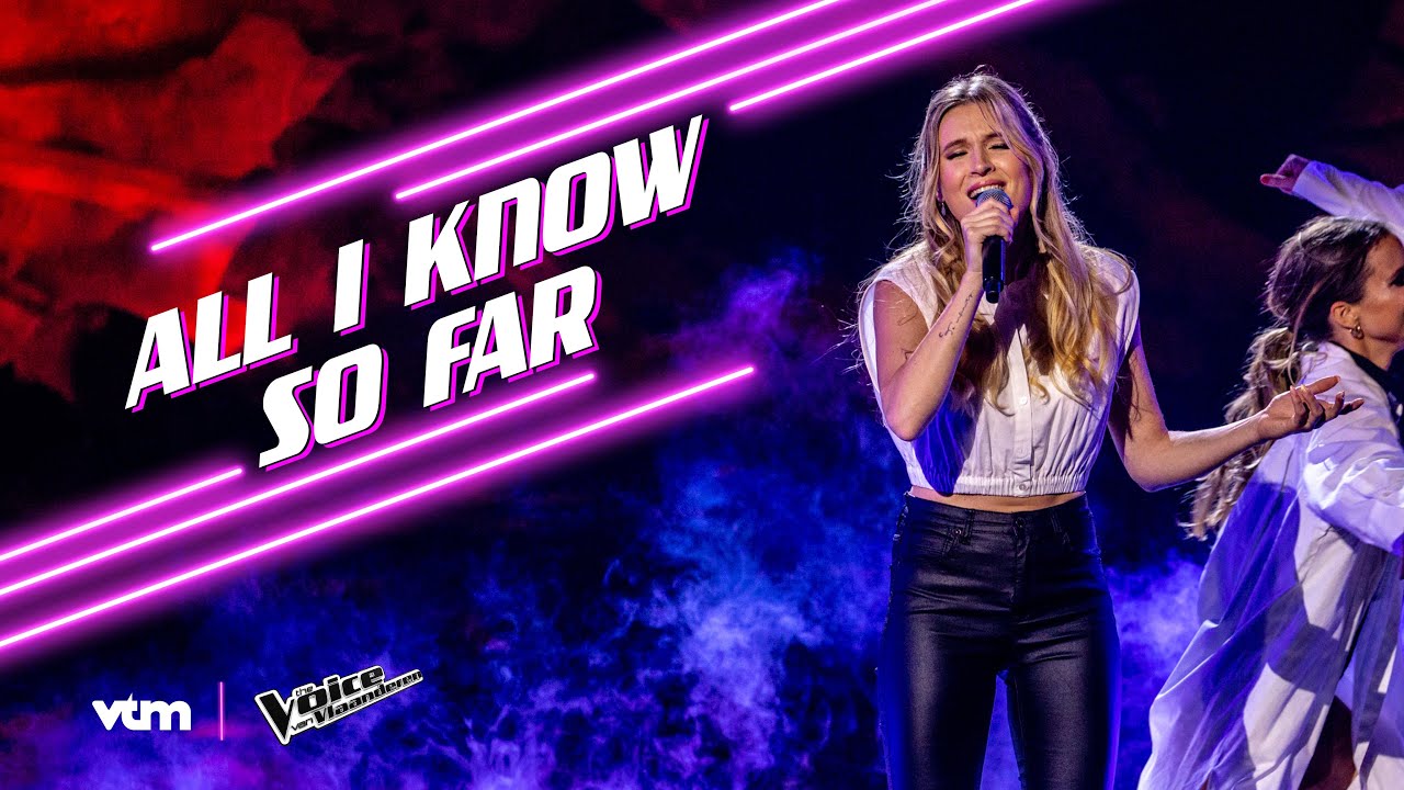Nanou - ‘All I Know So Far’ | Finale | The Voice van Vlaanderen | VTM