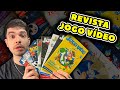 SUPER UNBOXING de Revistas de Jogos Antigos | Revista Jogo Véio