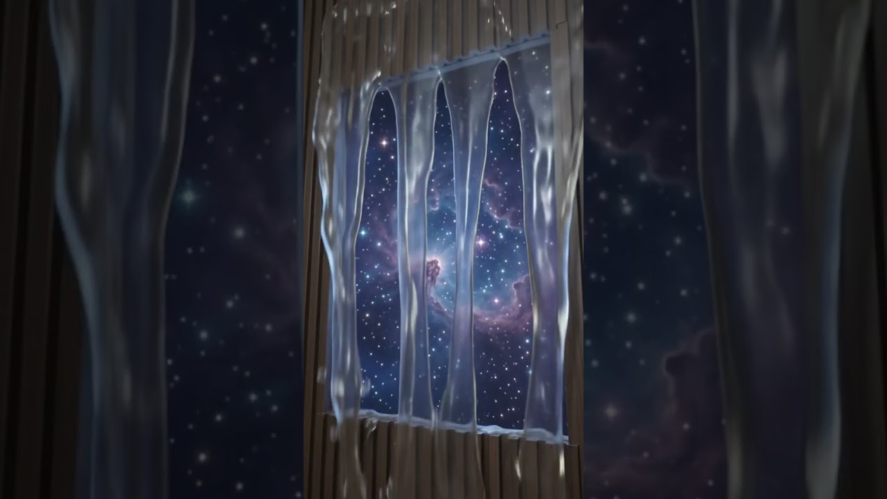 🤯 Epic Cosmic Waterfall Unleashed: AI VFX Breaks Reality!
