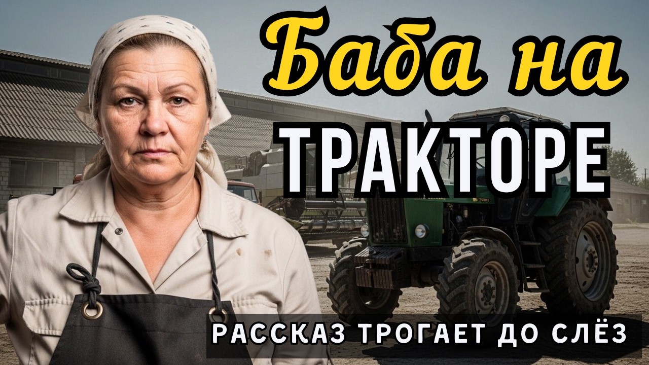 «БАБА НА ТРАКТОРЕ СПАСЛА КОЛХОЗ!» Просто села в кабину — и сделала то, чего боялась вся деревня…