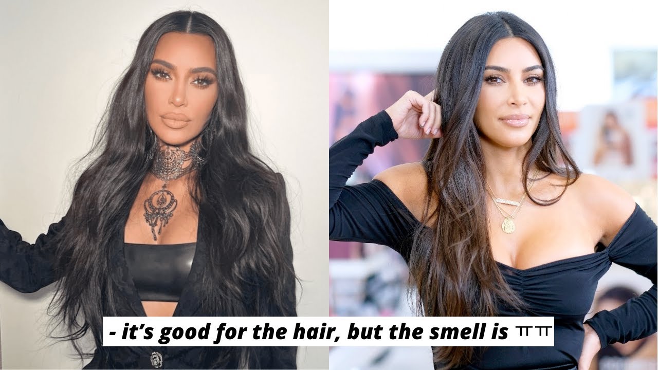 Netizens React to Kim Kardashian Washing Her Hair Once Every 5 Days YouTube