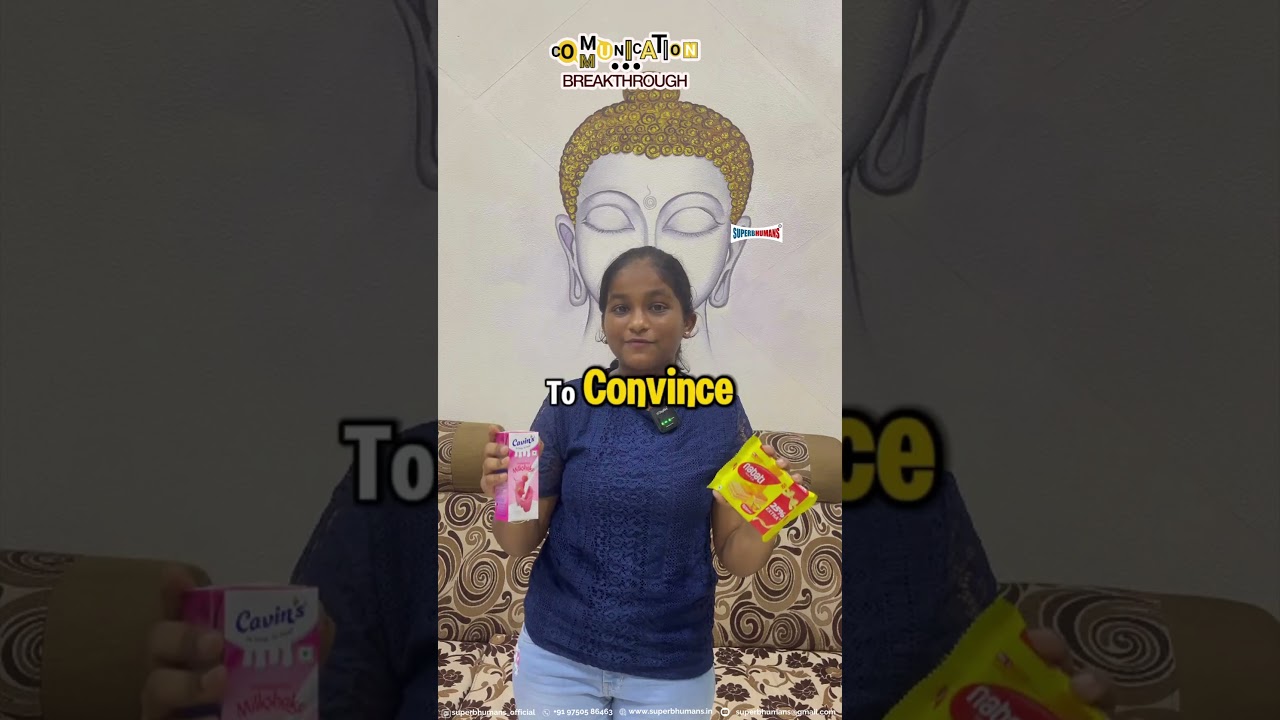 Personality Development, Communication, Public Speaking & Confidence Building; Nikita 