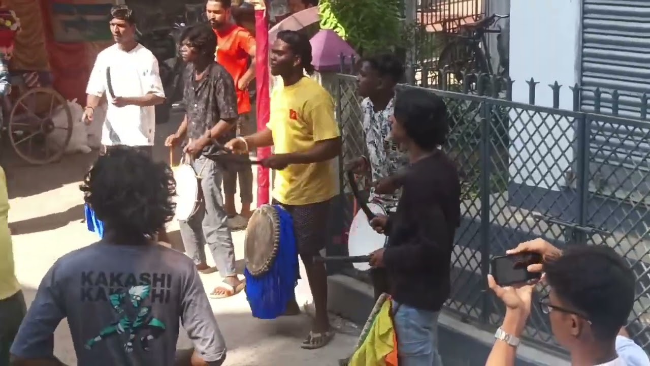 🥁মা রঙ্কিনী মিউজিক গ্রুপ 🥁প্রোগ্রাম বহরমপুর বিসর্জন 9883393482📞📞8016824883📞🥁🎹