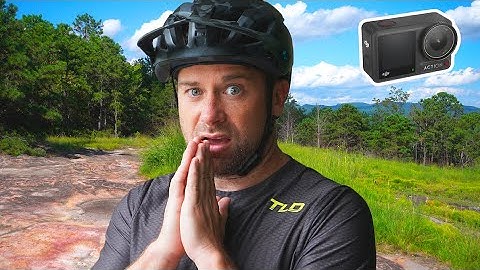 Getting My Confidence Back At Kanuga And DJI Osmo Action 4 Vs Gopro Hero 11 (Bike Camera)
