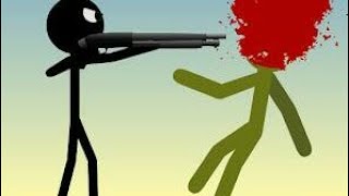 stickman and shotgun 3 || headshot and gun || full video ||#2 screenshot 4