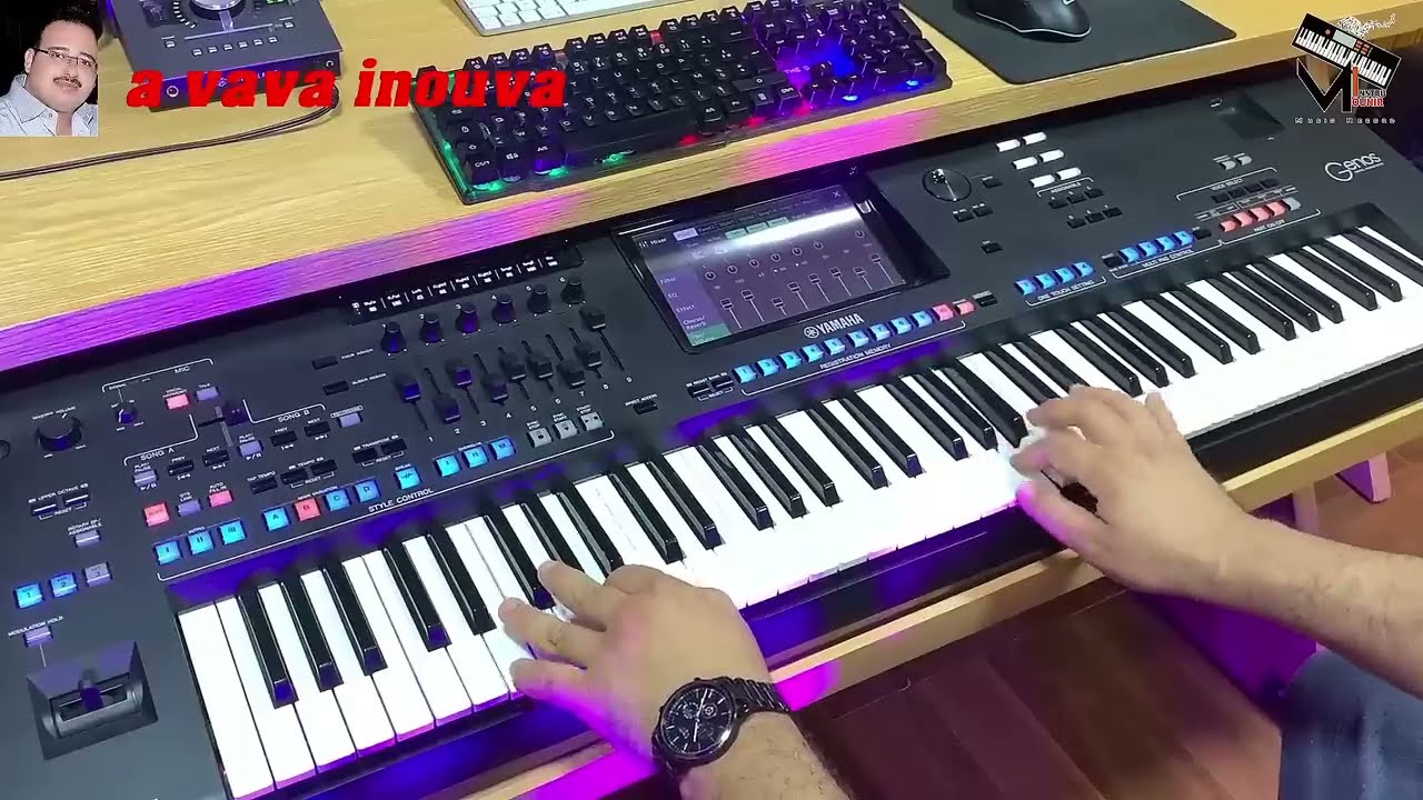 music relaxing rai  - instrumental douce - موسيقي هادئة لراحة الأعصاب  تأخذك لعالم جميل ومحب