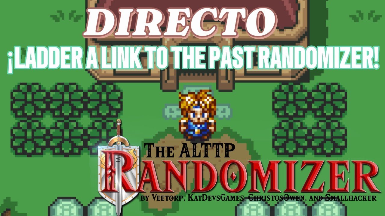 [Speedrun] A Link to the Past Randomizer Ladder Open - YouTube