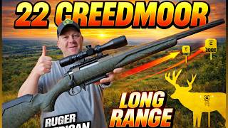 Ruger American 22 Creedmoor - Stretching It Out Long Range