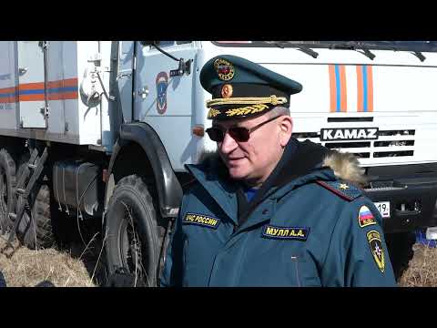 Учения МЧС прошли в Хакасии - Абакан 24