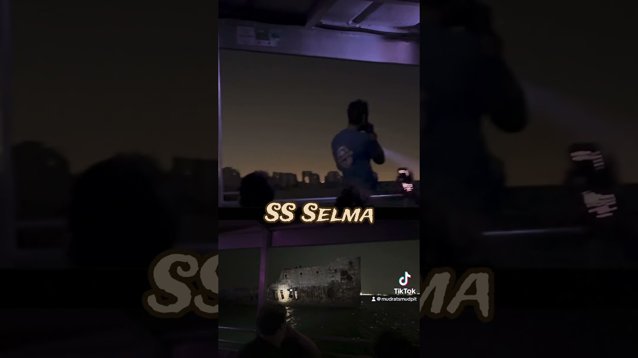 Haunted Harbor Boat Tour in Galveston, Texas. 