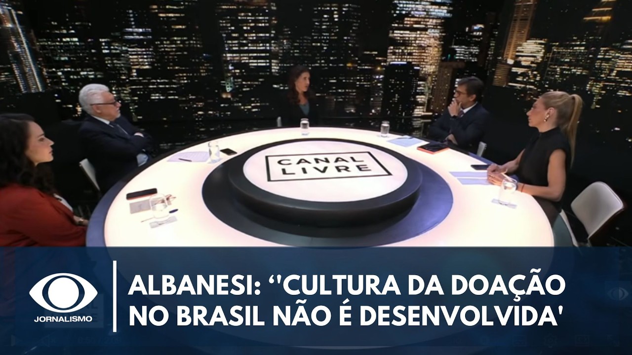 'Cultura da doação no Brasil não é desenvolvida', diz Alcione Albanesi