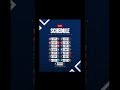 MLB Schedule: Friday, May 22 2026. Calendario de la MLB: Viernes, 22 de mayo de 2026.