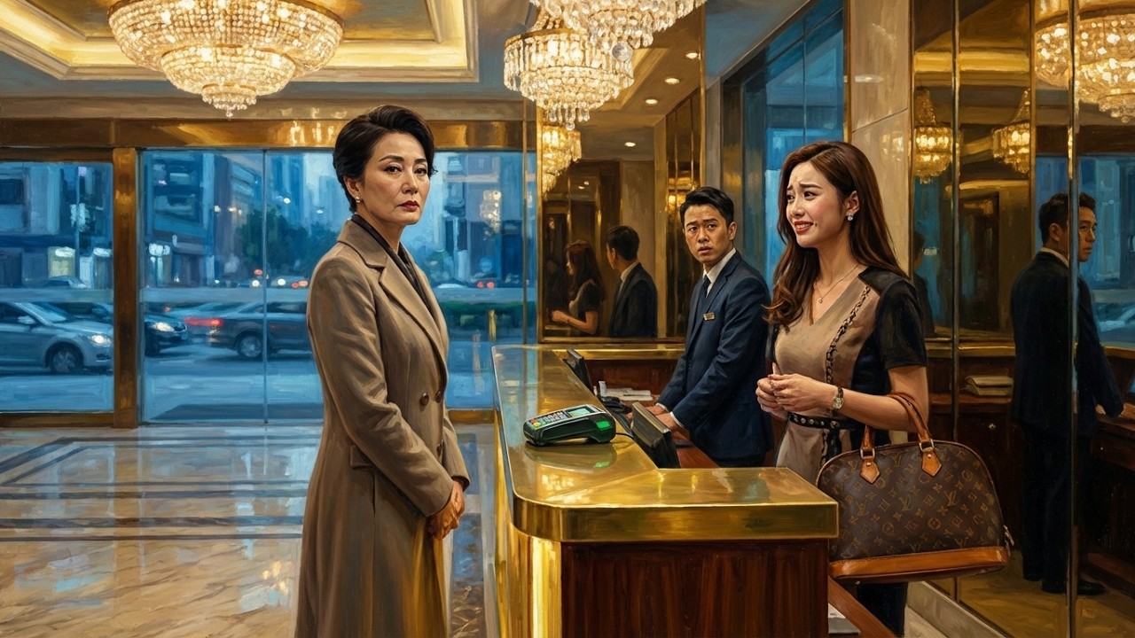 Sorprendí a la amante comprando un bolso de 300.000 dólares con la tarjeta de mi...| Ficción AI