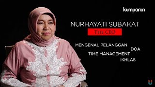 #TheCEO: Nurhayati Subakat, Ibu Rumah Tangga Bawa Wardah Jadi Ratu Kosmetik Indonesia