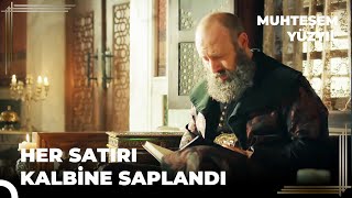 Sultan Süleyman, Pargalının Günlüğünü Okuyor Muhteşem Yüzyıl