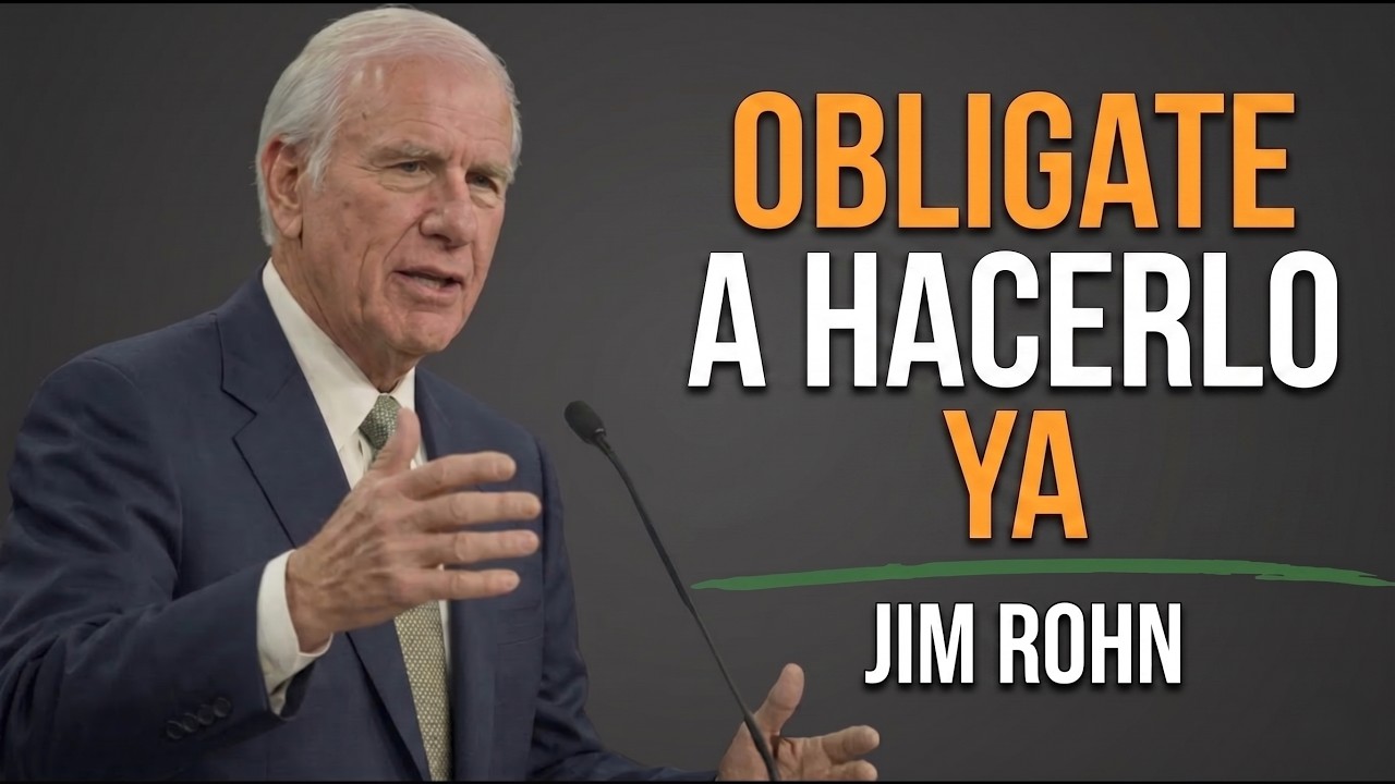 El discurso de Jim Rohn que cambiará tu vida para siempre ...