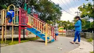 Bunda mimi di Bunderan Sukorejo || nurturing challenge