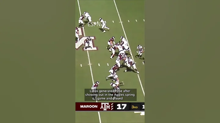 Anthony Lucas is transferring from Texas A&M after...